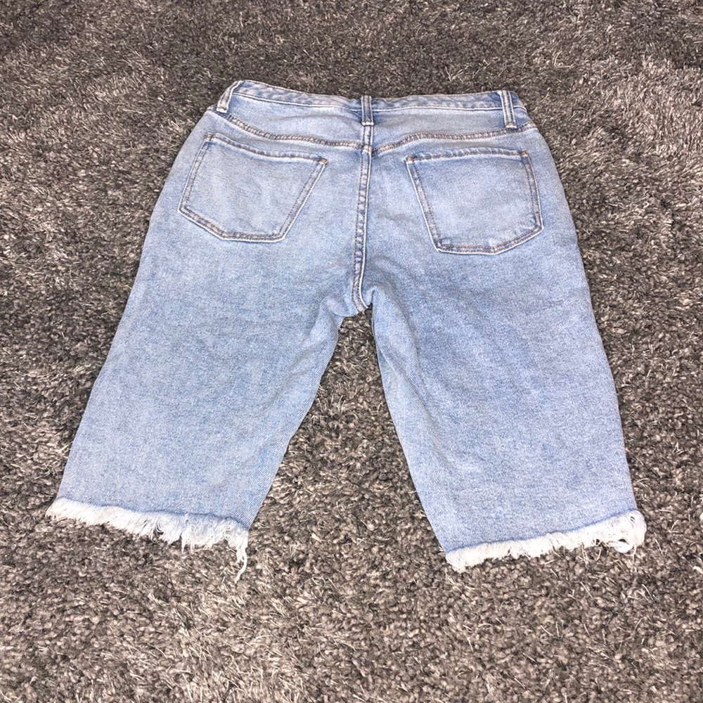 Jean shorts - Picture 2 of 5